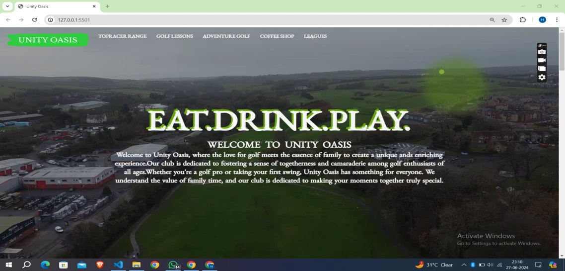 Pexelicon website preview image