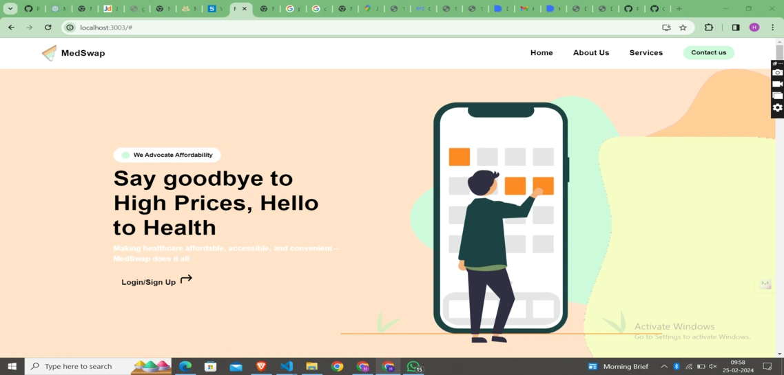 Aquaregia website preview image