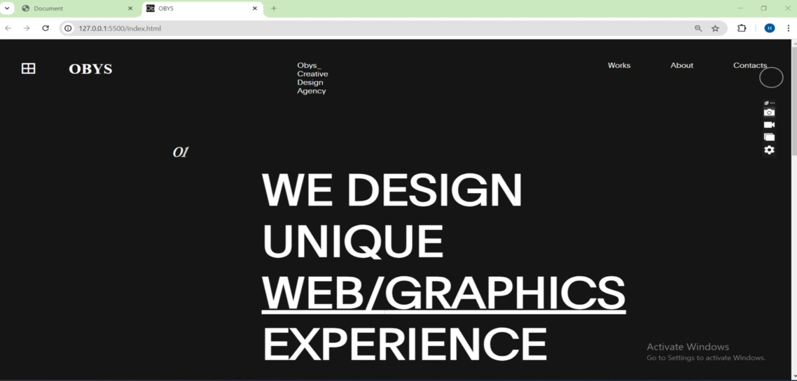 netflix clone website preview image